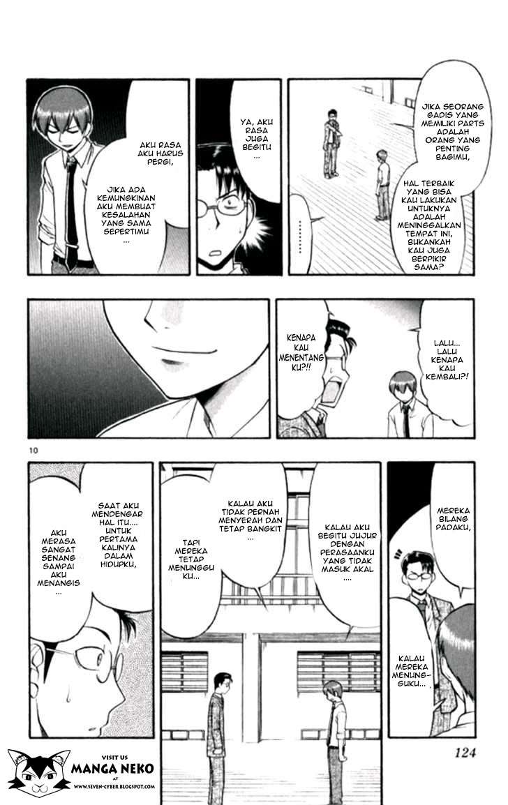 Ai Kora Chapter 97 - halaman 11