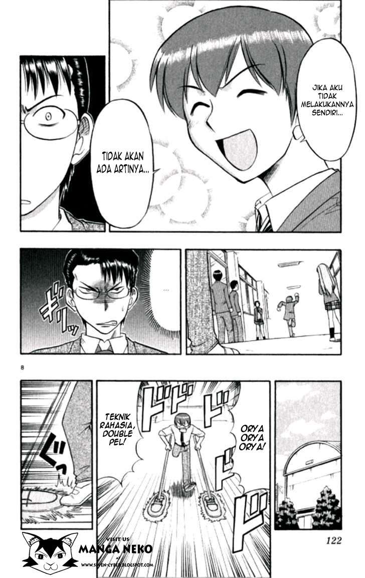 Ai Kora Chapter 97 - halaman 9