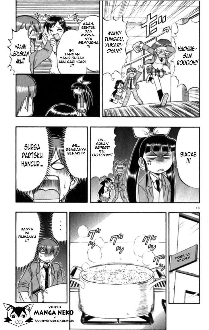 Ai Kora Chapter 98 - halaman 14