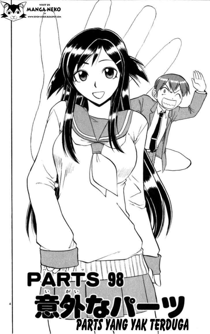 Ai Kora Chapter 98 - halaman 5