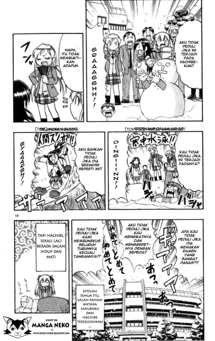 Ai Kora Chapter 99 - halaman 20