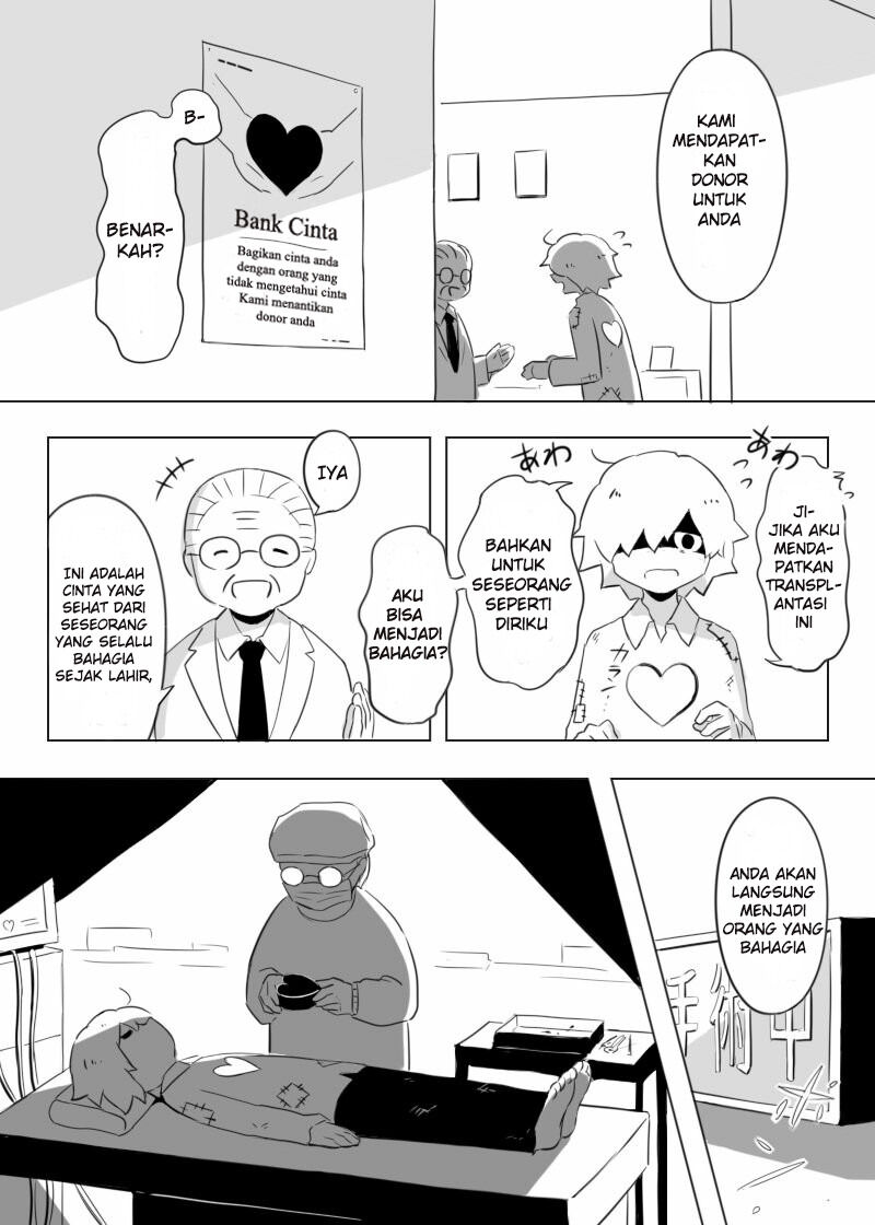 Ai no Donor Chapter 0 - halaman 2