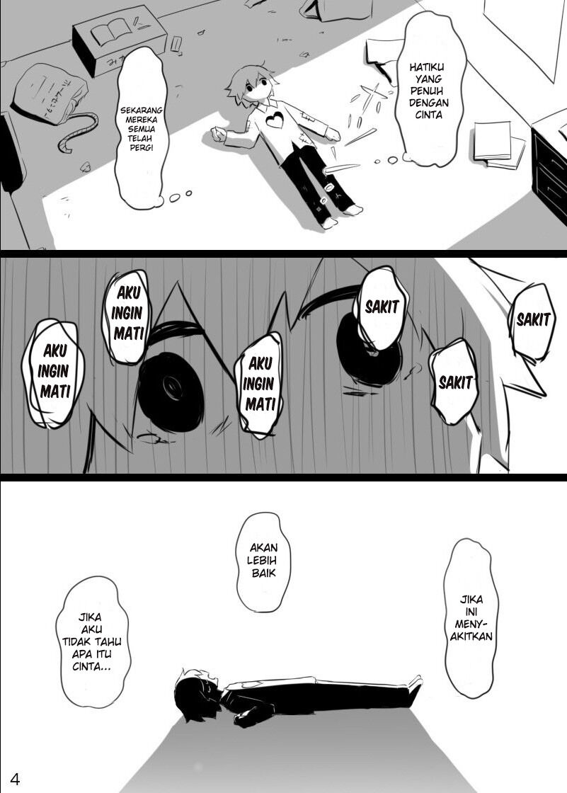 Ai no Donor Chapter 0 - halaman 5