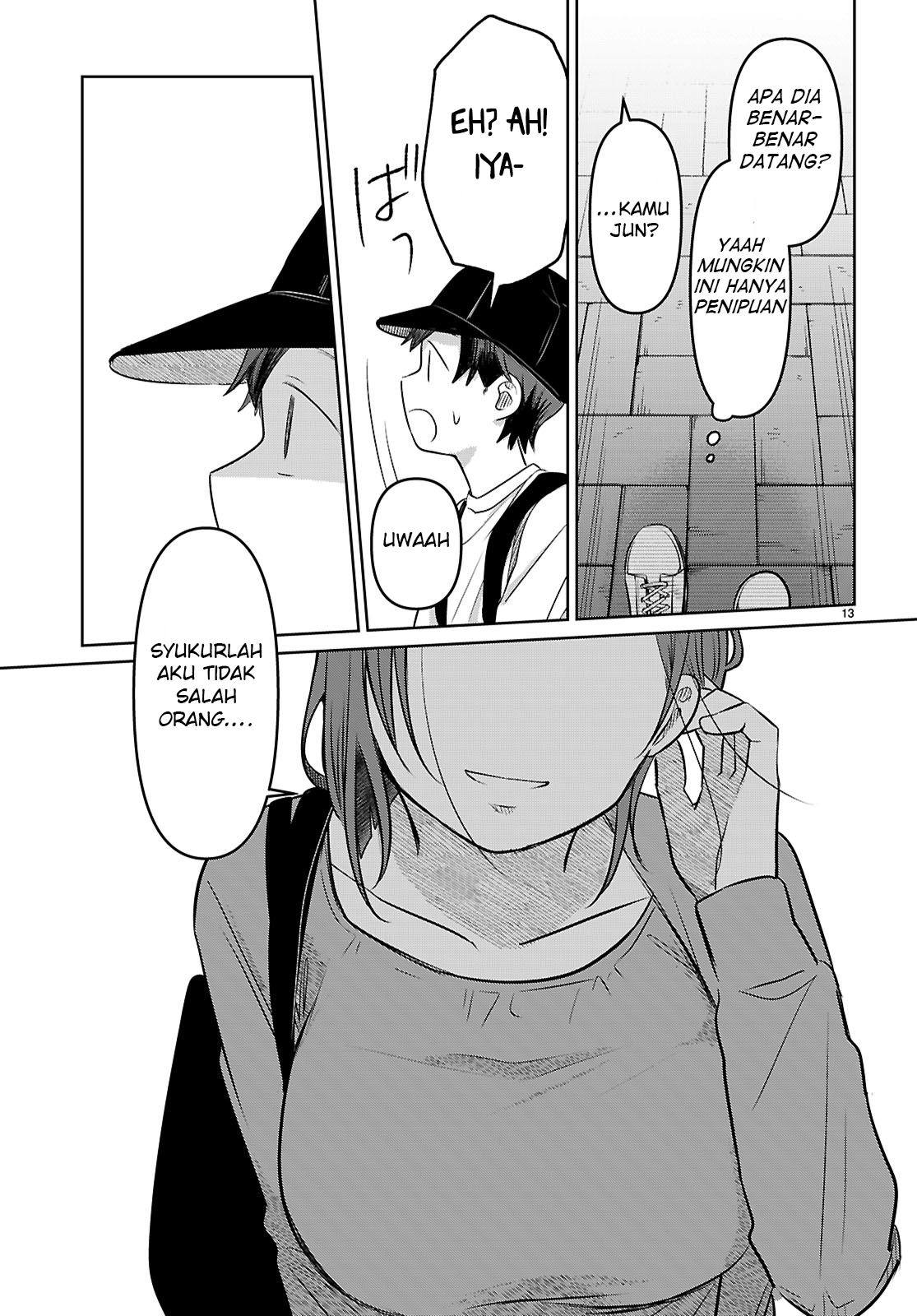 Ai no Senbiki: Mamakatsu Shitara Mama ga Dekita Hanashi Chapter 1 - halaman 19