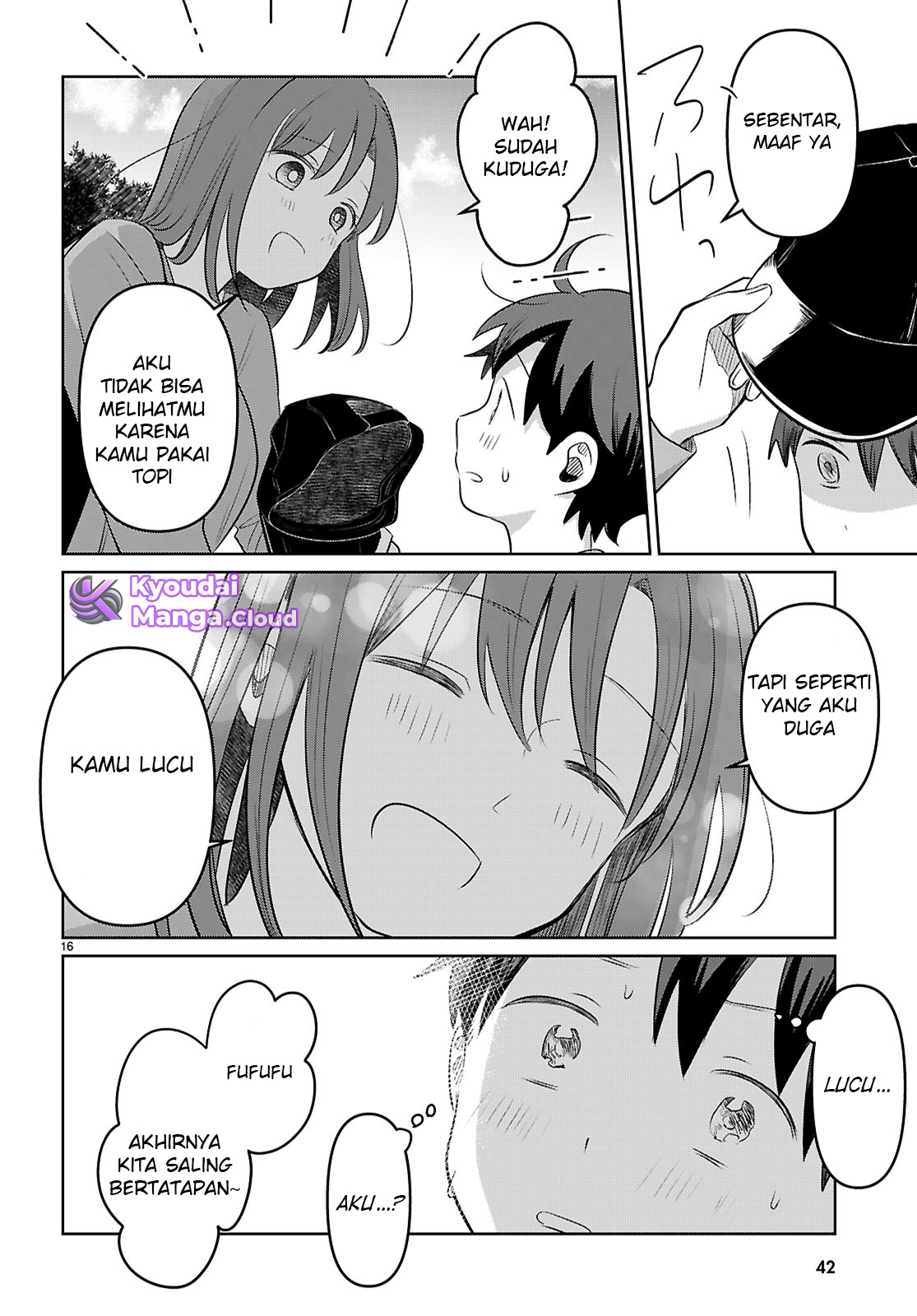 Ai no Senbiki: Mamakatsu Shitara Mama ga Dekita Hanashi Chapter 1 - halaman 22