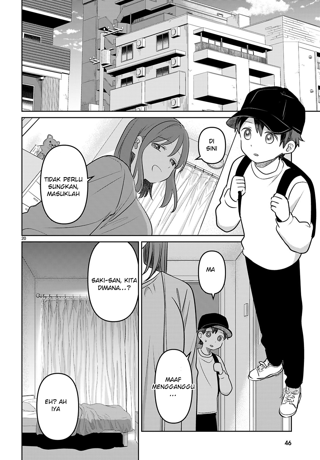 Ai no Senbiki: Mamakatsu Shitara Mama ga Dekita Hanashi Chapter 1 - halaman 26