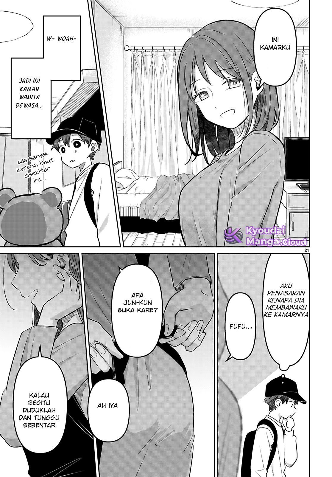 Ai no Senbiki: Mamakatsu Shitara Mama ga Dekita Hanashi Chapter 1 - halaman 27