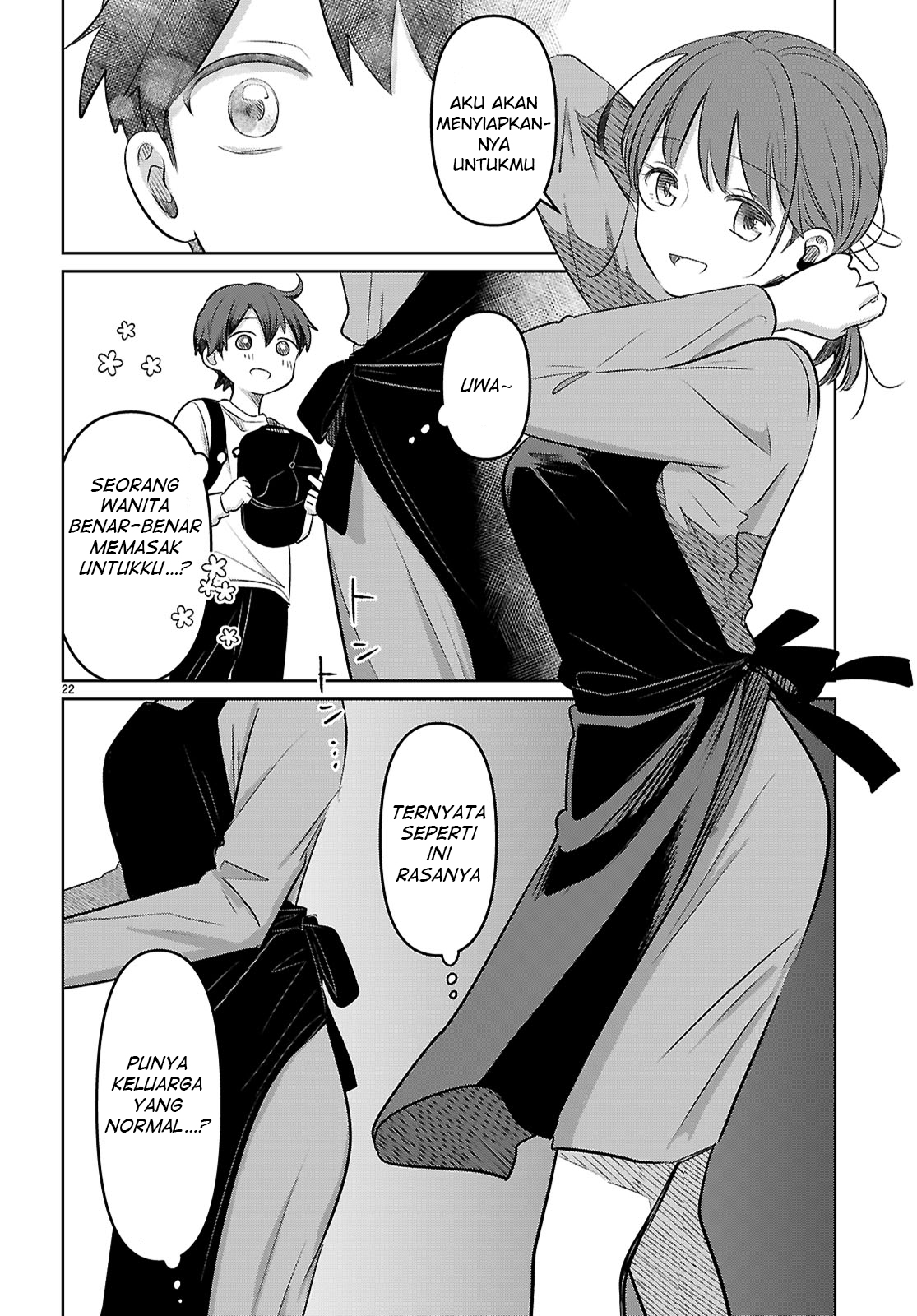 Ai no Senbiki: Mamakatsu Shitara Mama ga Dekita Hanashi Chapter 1 - halaman 28