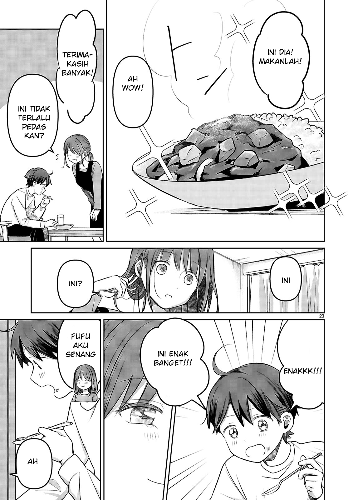 Ai no Senbiki: Mamakatsu Shitara Mama ga Dekita Hanashi Chapter 1 - halaman 29