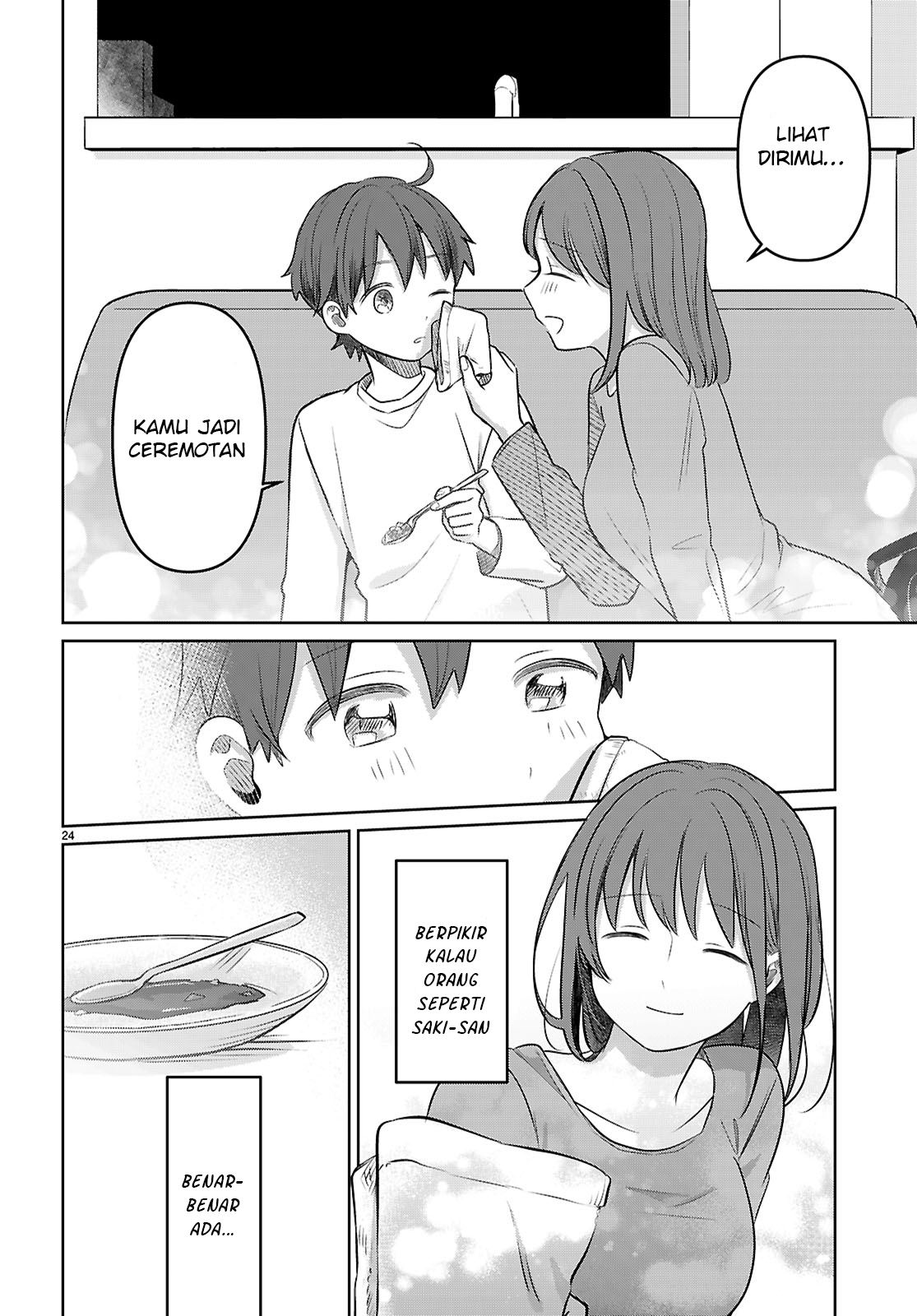Ai no Senbiki: Mamakatsu Shitara Mama ga Dekita Hanashi Chapter 1 - halaman 30