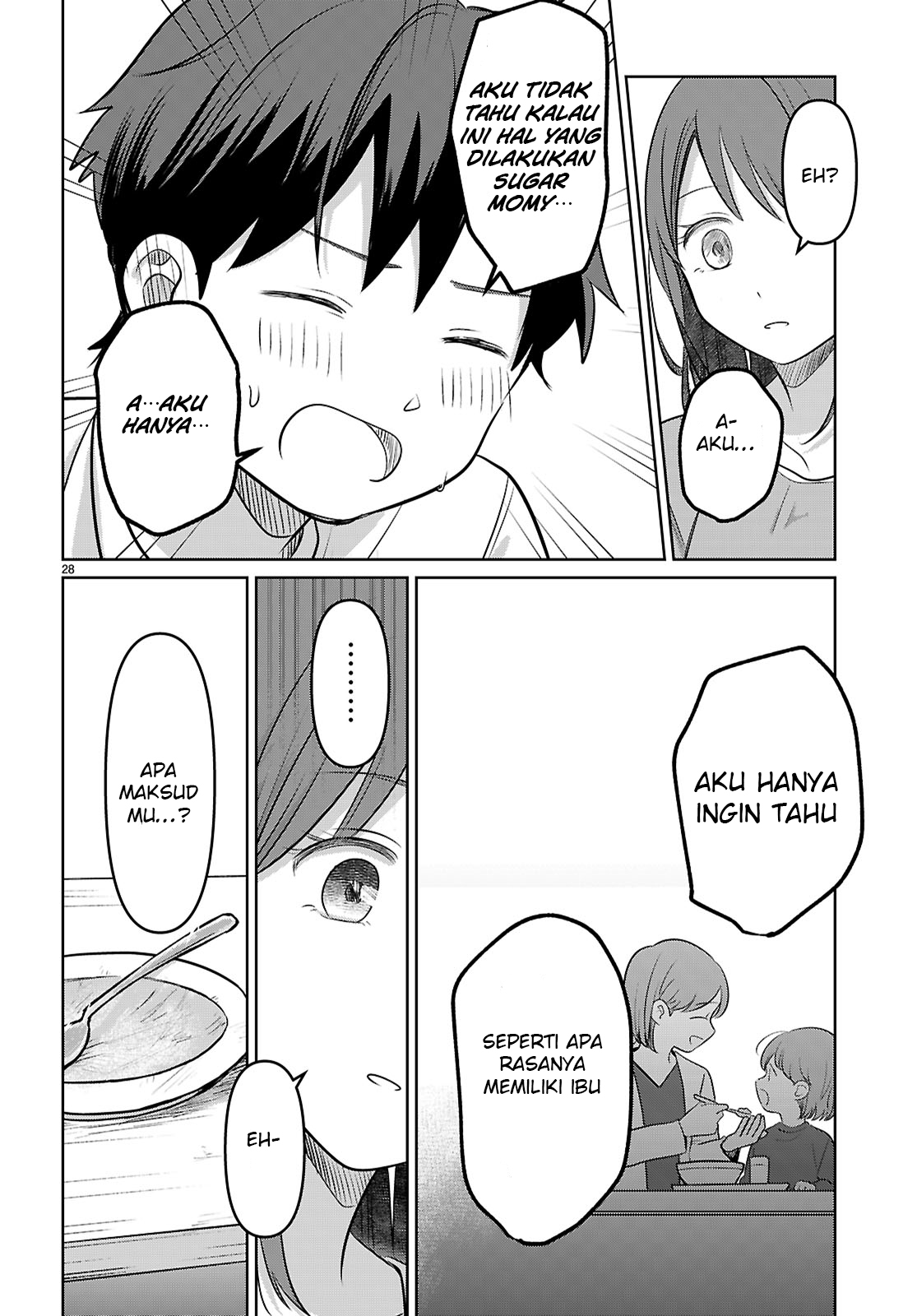 Ai no Senbiki: Mamakatsu Shitara Mama ga Dekita Hanashi Chapter 1 - halaman 34