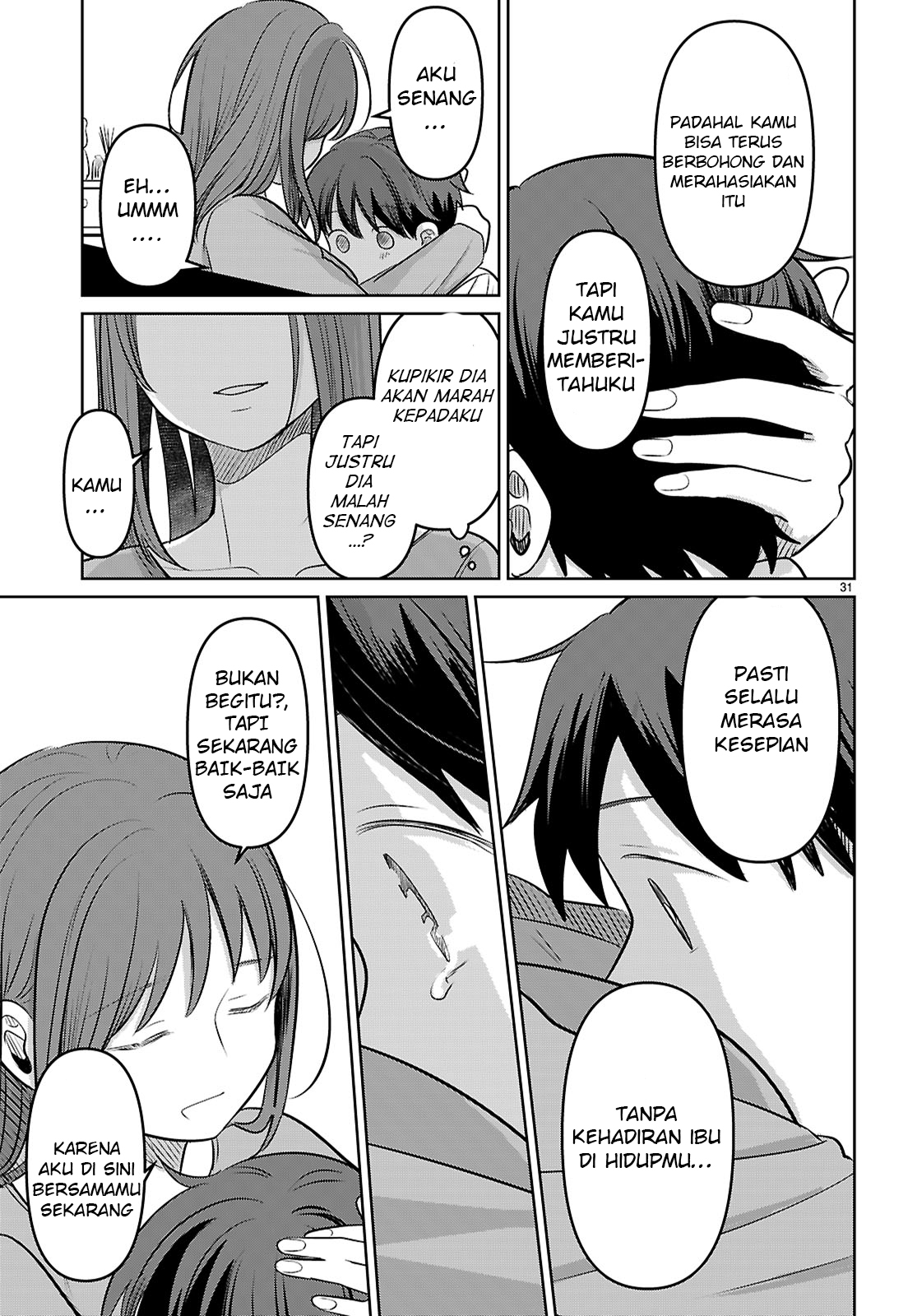Ai no Senbiki: Mamakatsu Shitara Mama ga Dekita Hanashi Chapter 1 - halaman 37