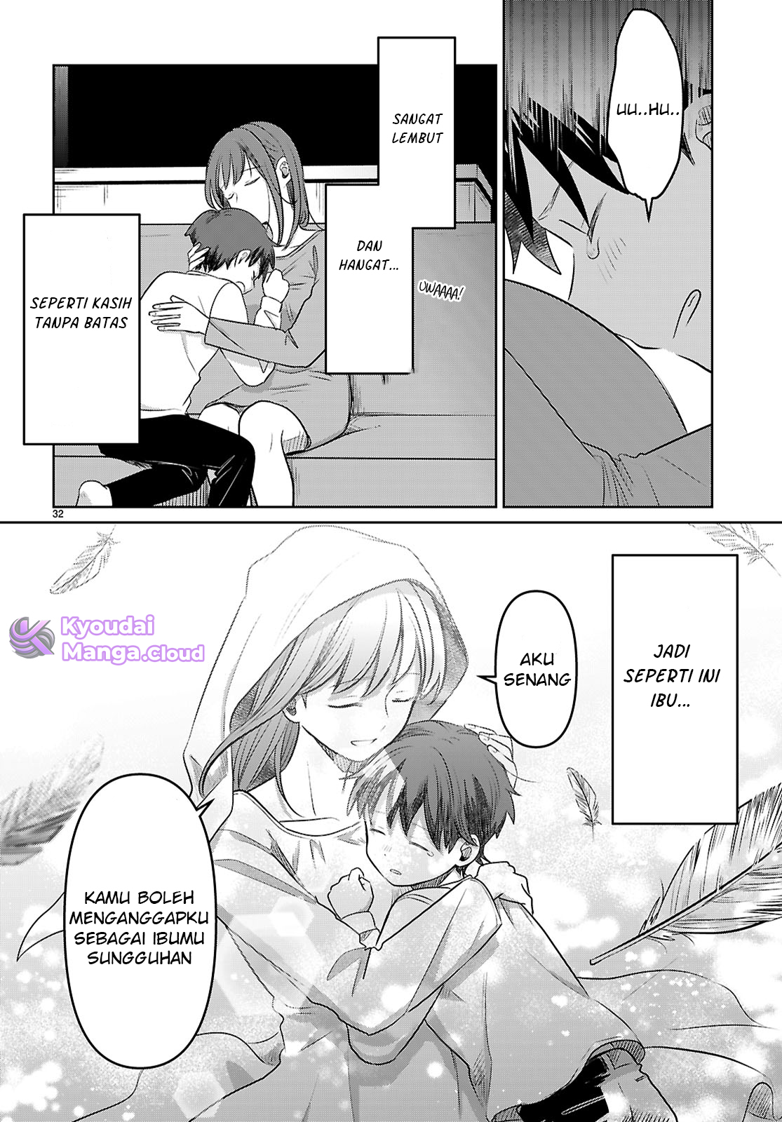Ai no Senbiki: Mamakatsu Shitara Mama ga Dekita Hanashi Chapter 1 - halaman 38