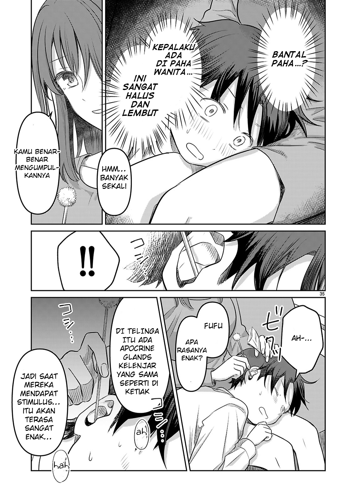 Ai no Senbiki: Mamakatsu Shitara Mama ga Dekita Hanashi Chapter 1 - halaman 41