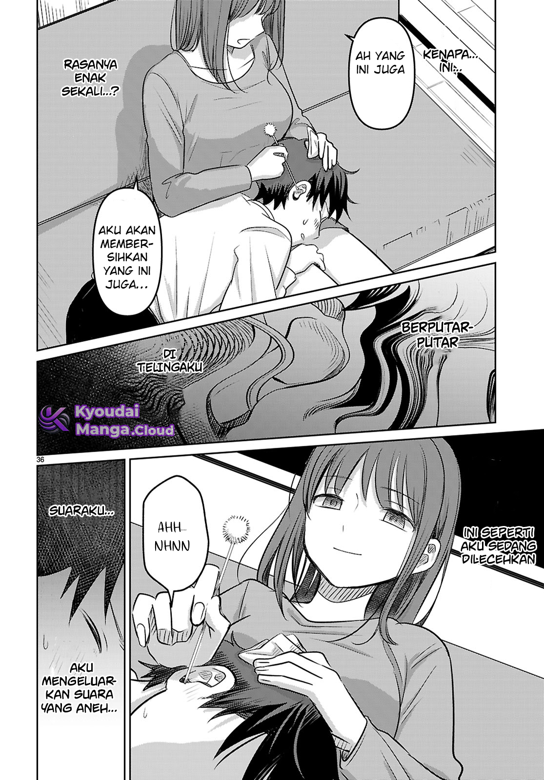 Ai no Senbiki: Mamakatsu Shitara Mama ga Dekita Hanashi Chapter 1 - halaman 42