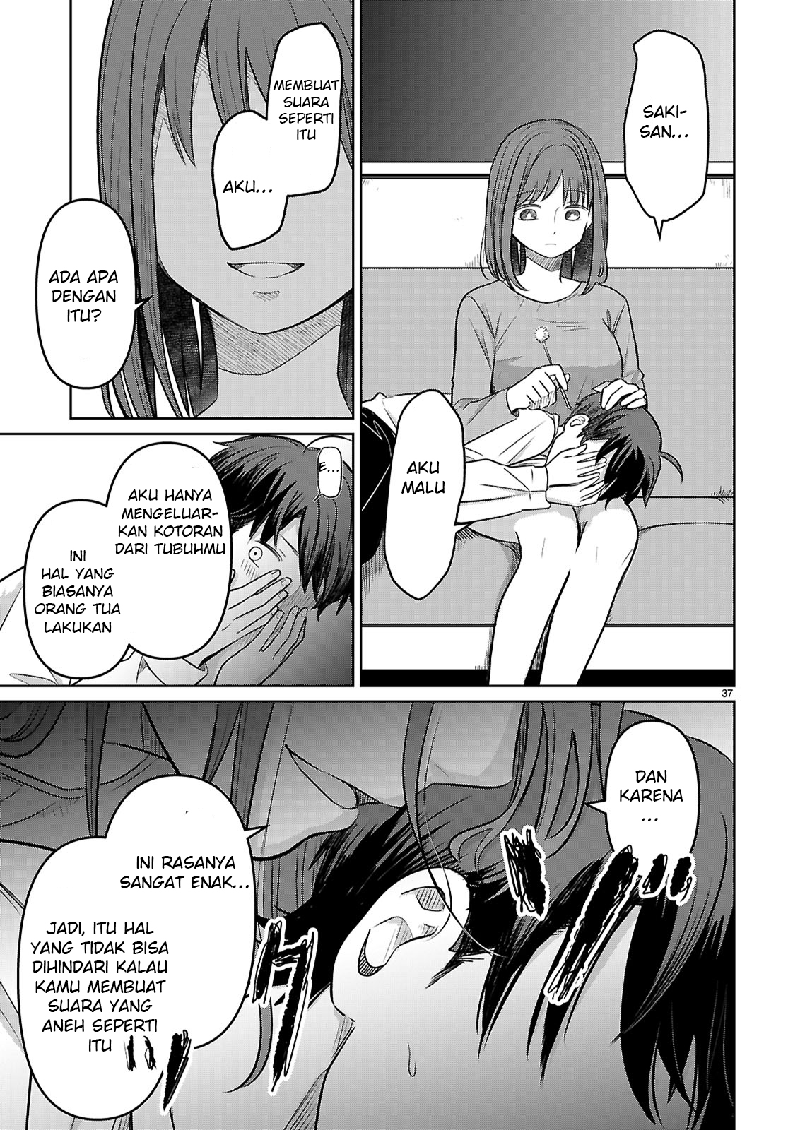 Ai no Senbiki: Mamakatsu Shitara Mama ga Dekita Hanashi Chapter 1 - halaman 43