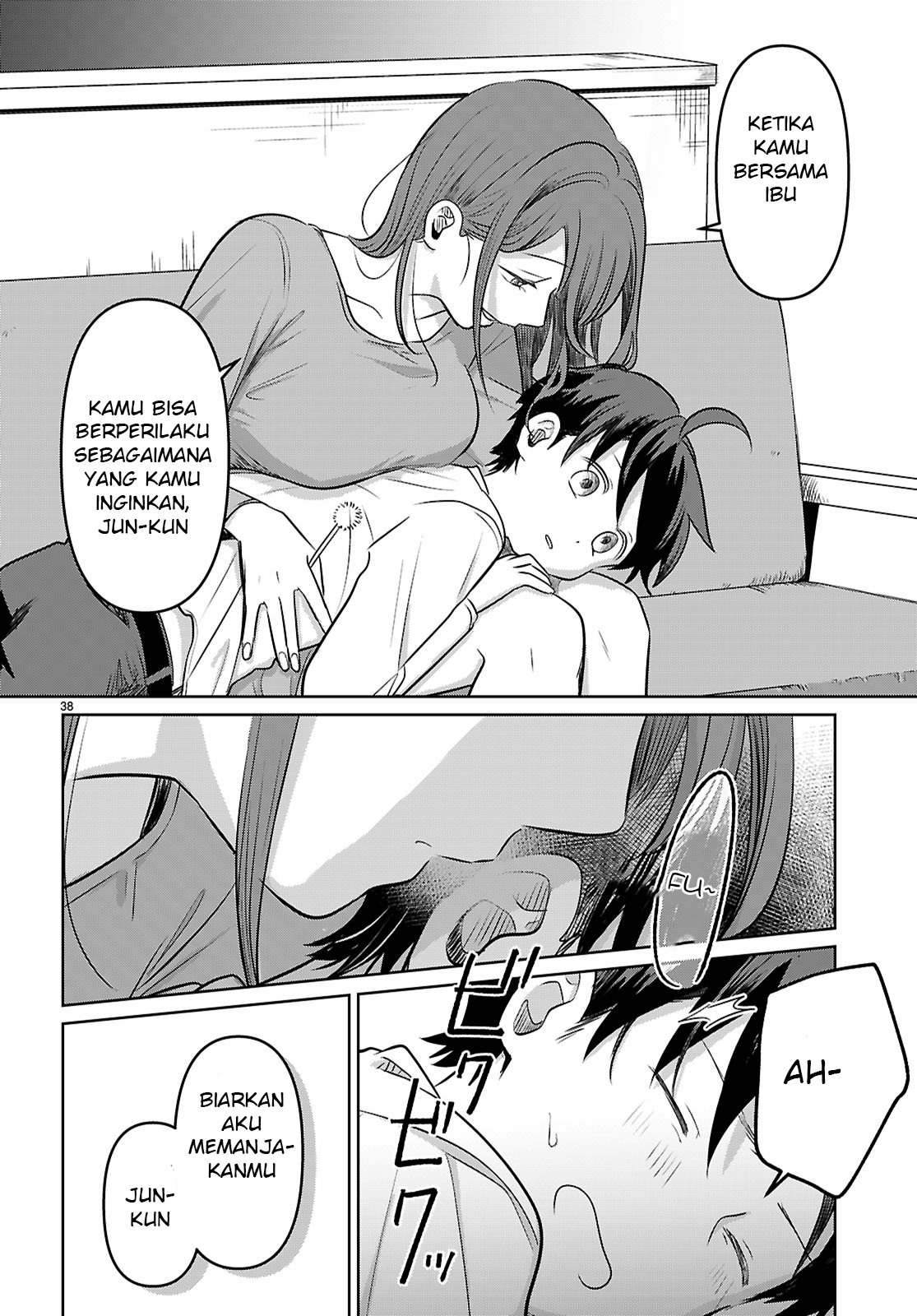 Ai no Senbiki: Mamakatsu Shitara Mama ga Dekita Hanashi Chapter 1 - halaman 44