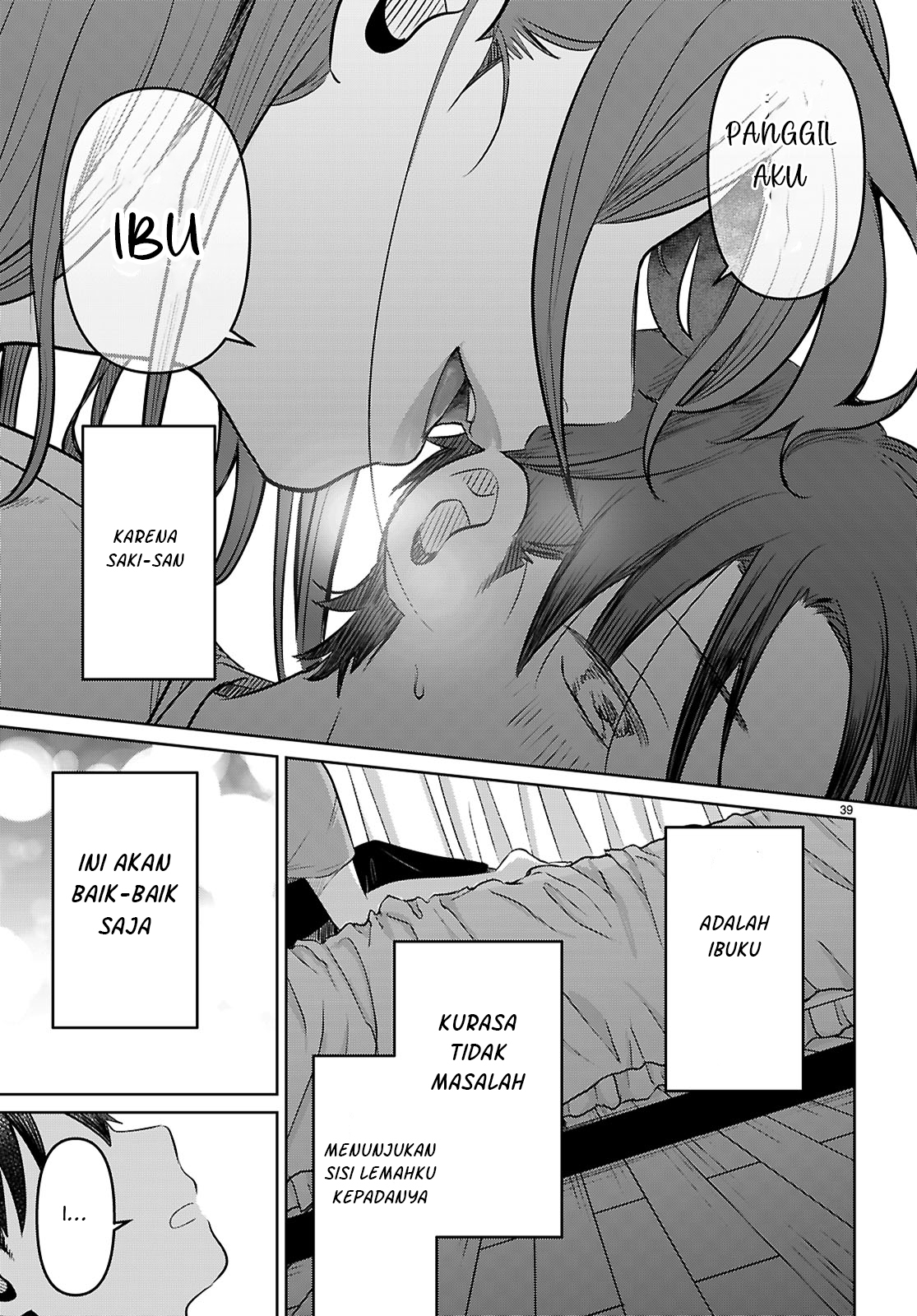 Ai no Senbiki: Mamakatsu Shitara Mama ga Dekita Hanashi Chapter 1 - halaman 45
