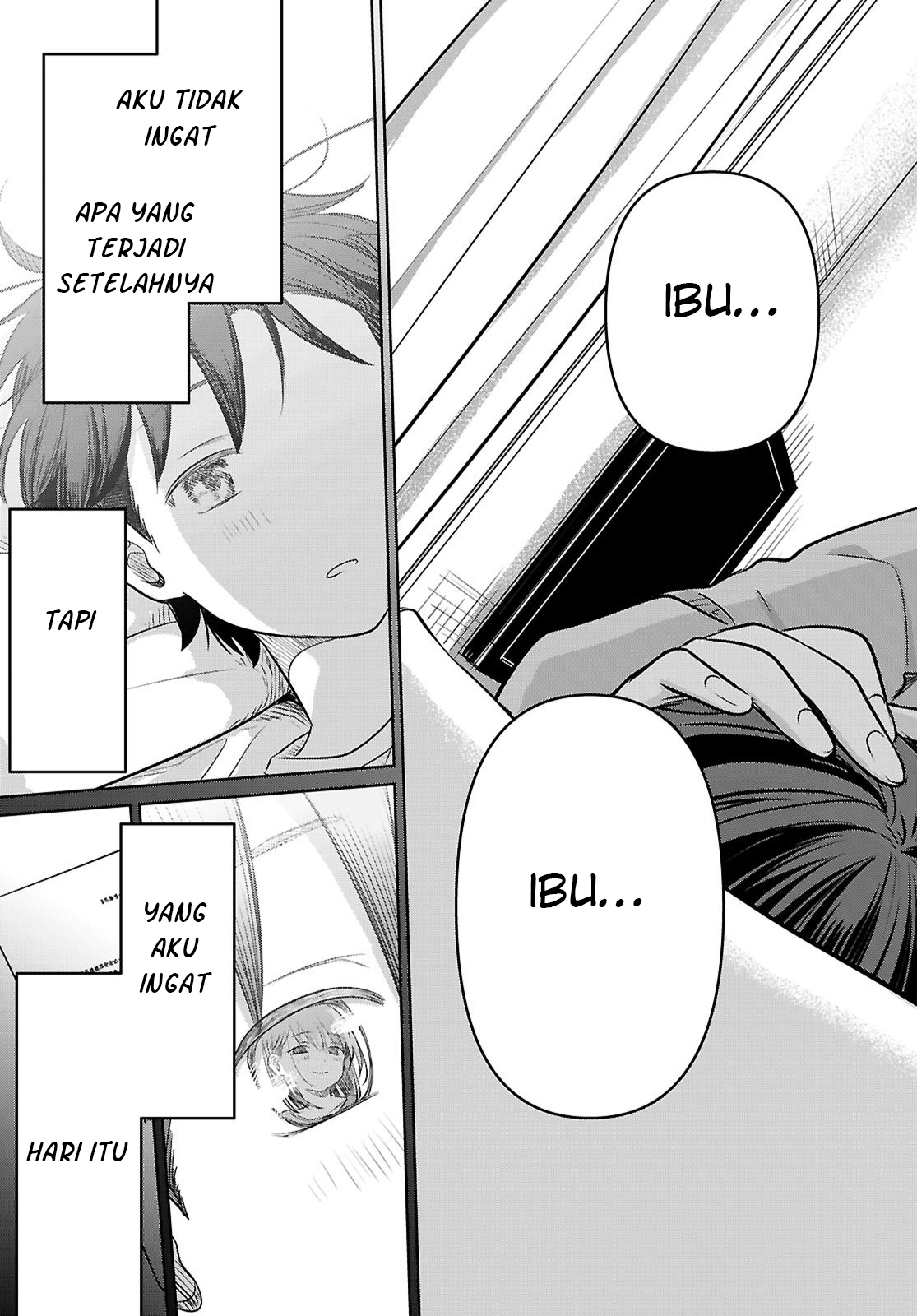 Ai no Senbiki: Mamakatsu Shitara Mama ga Dekita Hanashi Chapter 1 - halaman 47