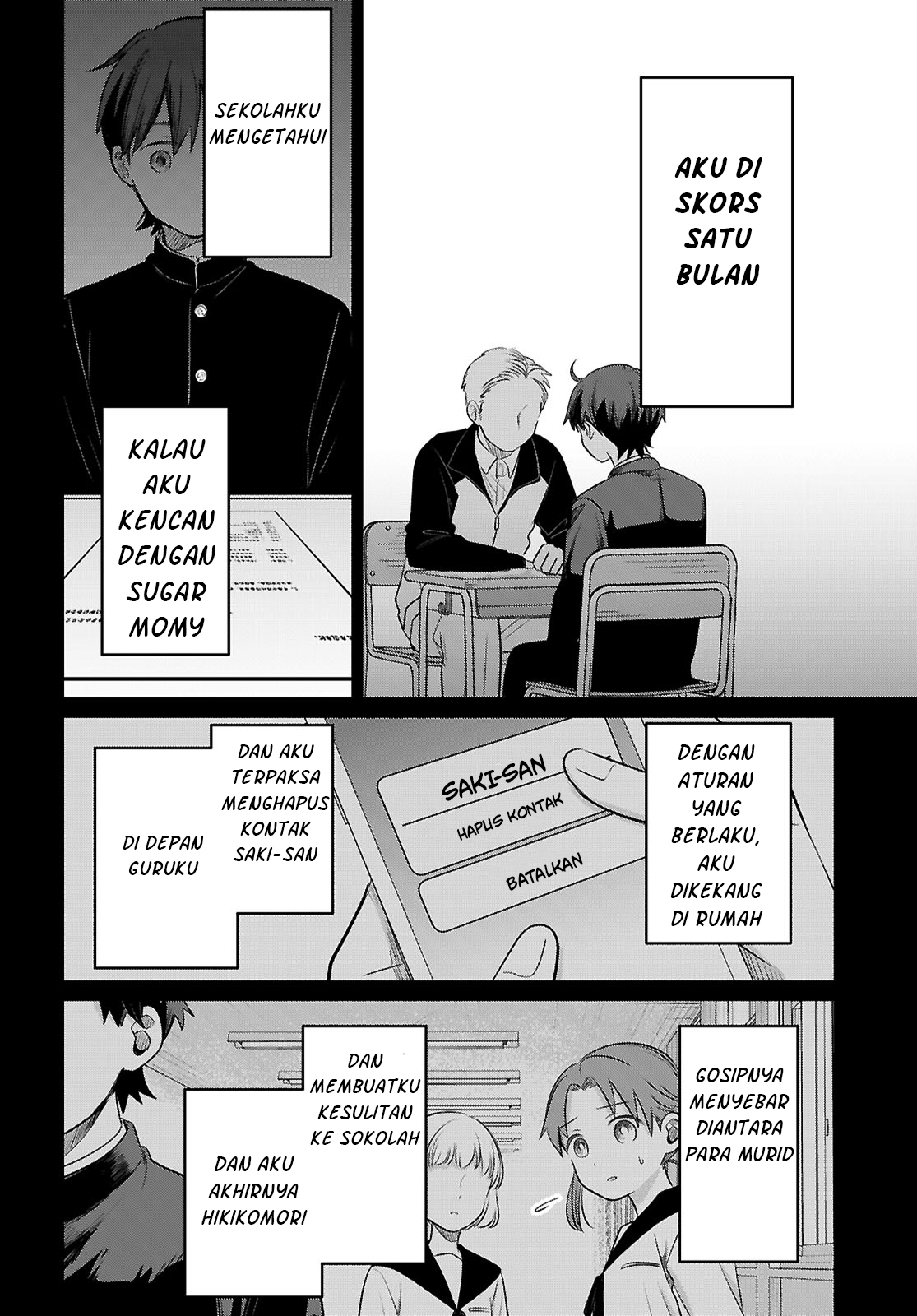 Ai no Senbiki: Mamakatsu Shitara Mama ga Dekita Hanashi Chapter 1 - halaman 48