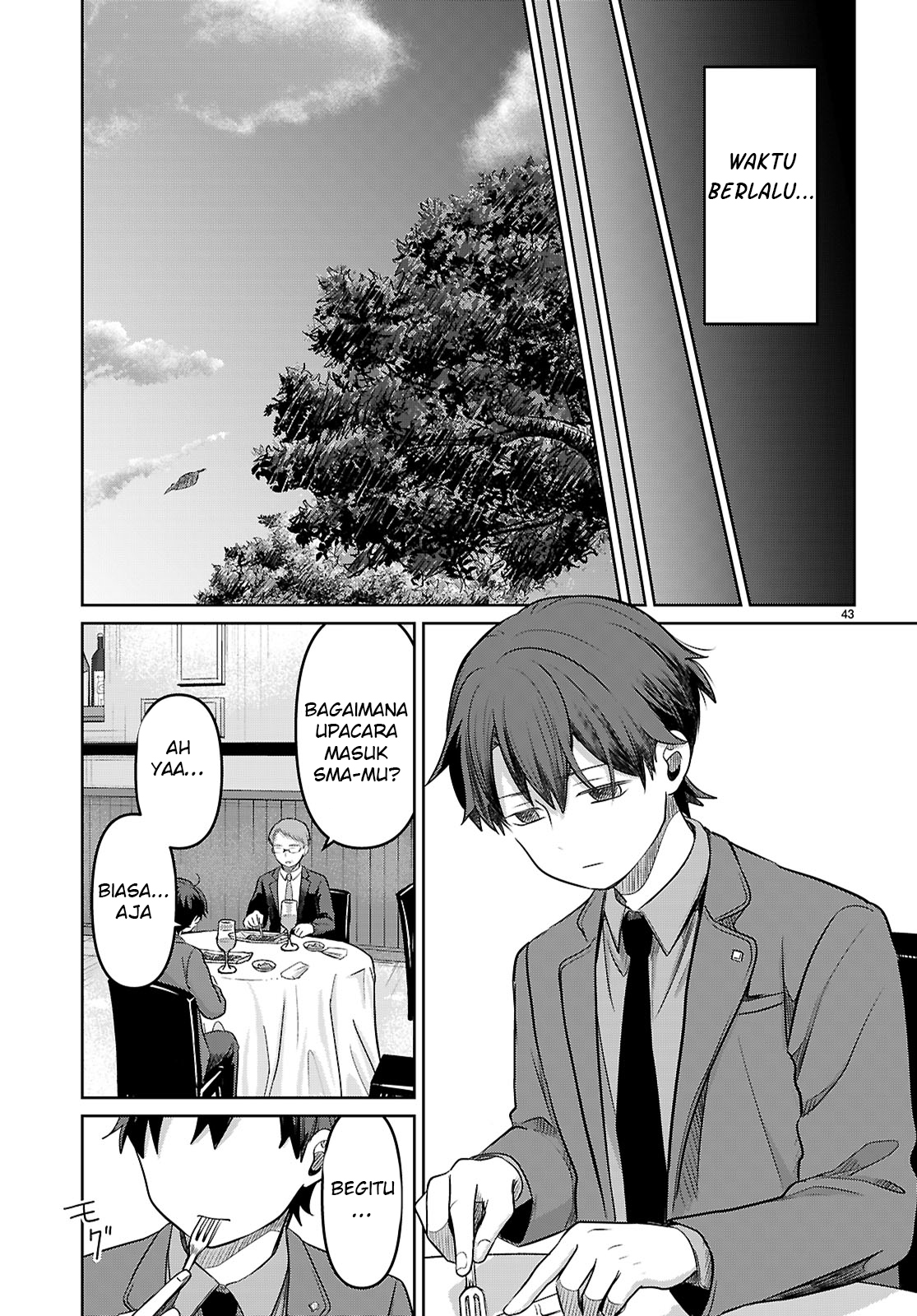 Ai no Senbiki: Mamakatsu Shitara Mama ga Dekita Hanashi Chapter 1 - halaman 49