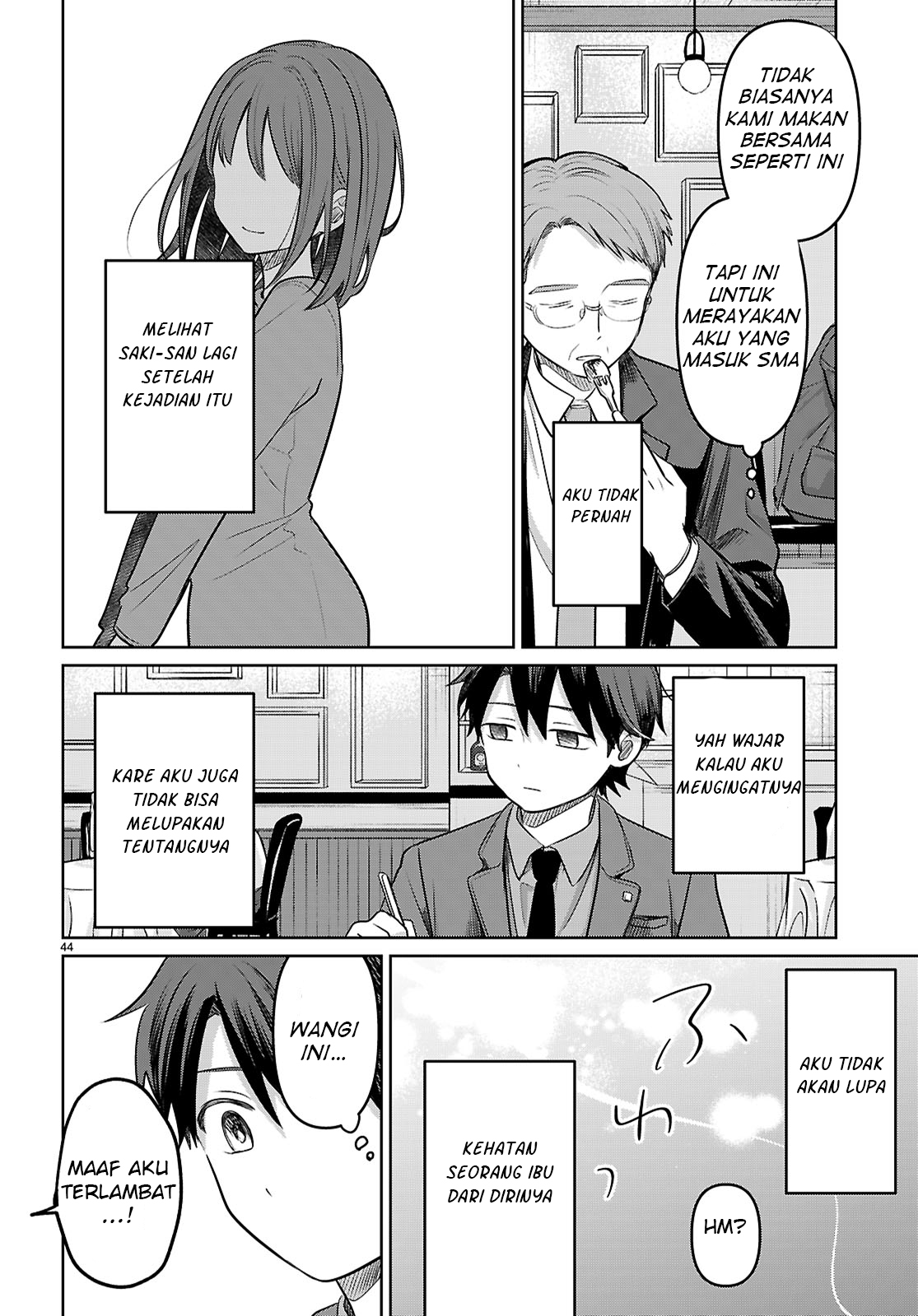 Ai no Senbiki: Mamakatsu Shitara Mama ga Dekita Hanashi Chapter 1 - halaman 50