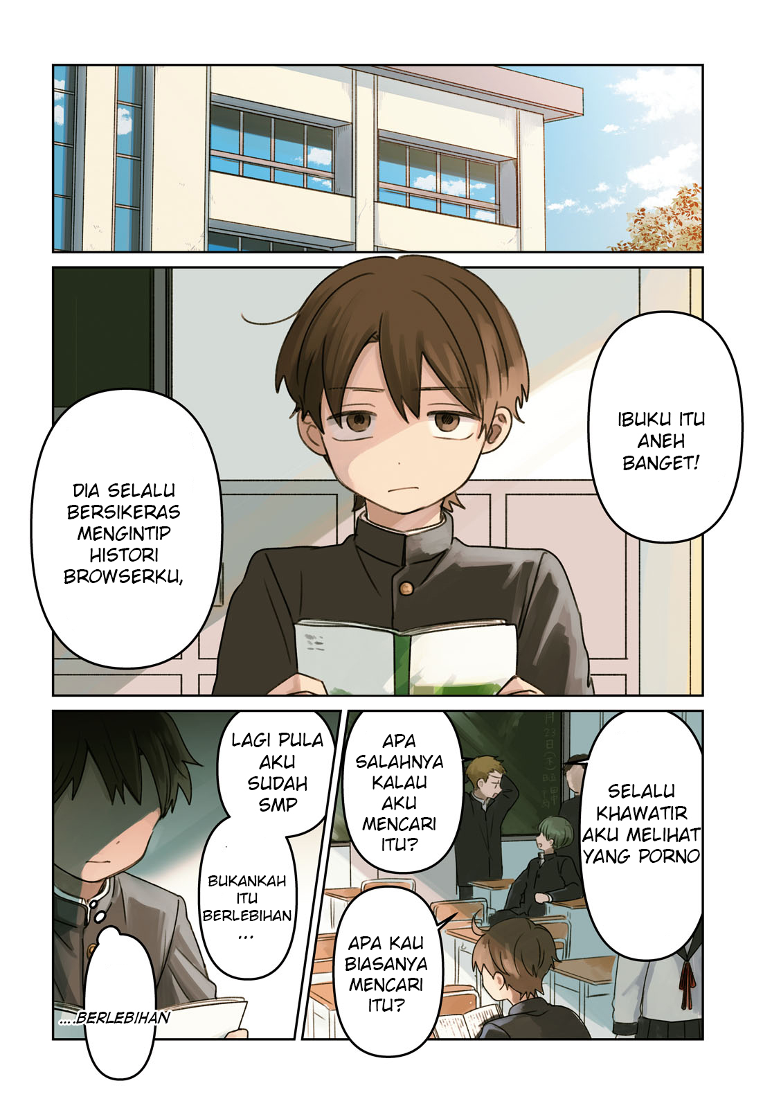 Ai no Senbiki: Mamakatsu Shitara Mama ga Dekita Hanashi Chapter 1 - halaman 6