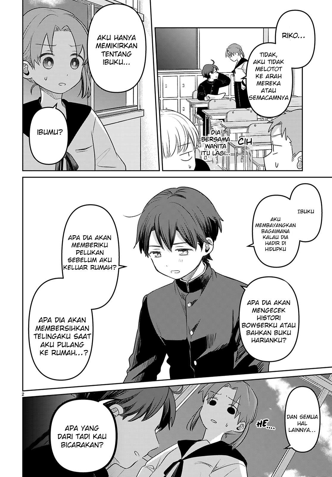 Ai no Senbiki: Mamakatsu Shitara Mama ga Dekita Hanashi Chapter 1 - halaman 8