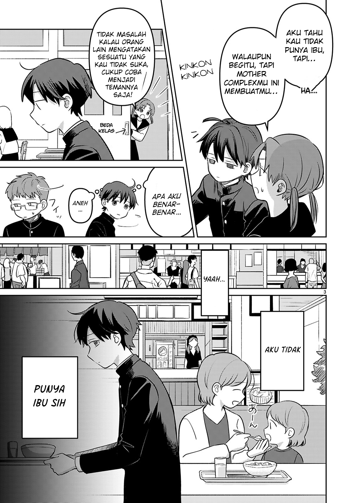 Ai no Senbiki: Mamakatsu Shitara Mama ga Dekita Hanashi Chapter 1 - halaman 9