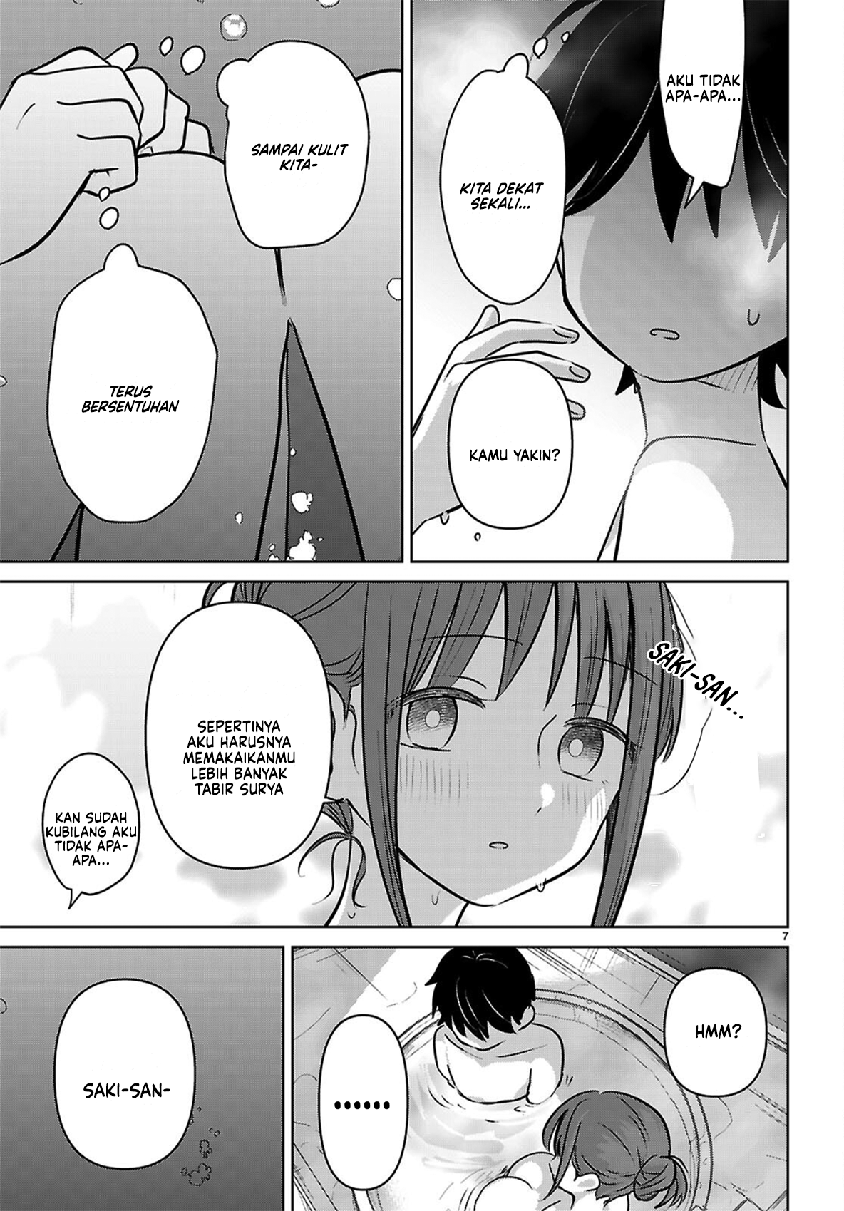 Ai no Senbiki: Mamakatsu Shitara Mama ga Dekita Hanashi Chapter 10 - halaman 10