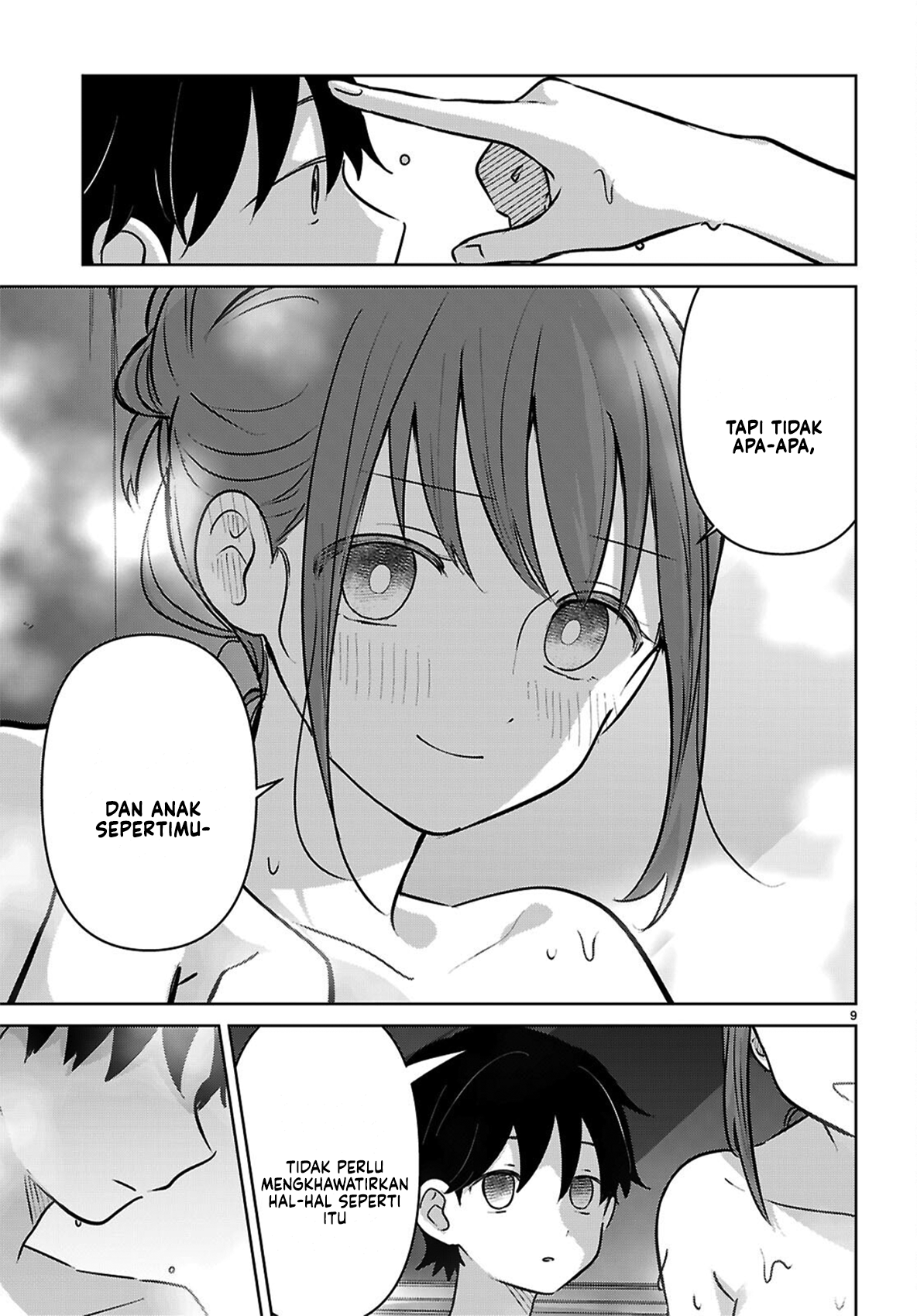 Ai no Senbiki: Mamakatsu Shitara Mama ga Dekita Hanashi Chapter 10 - halaman 12