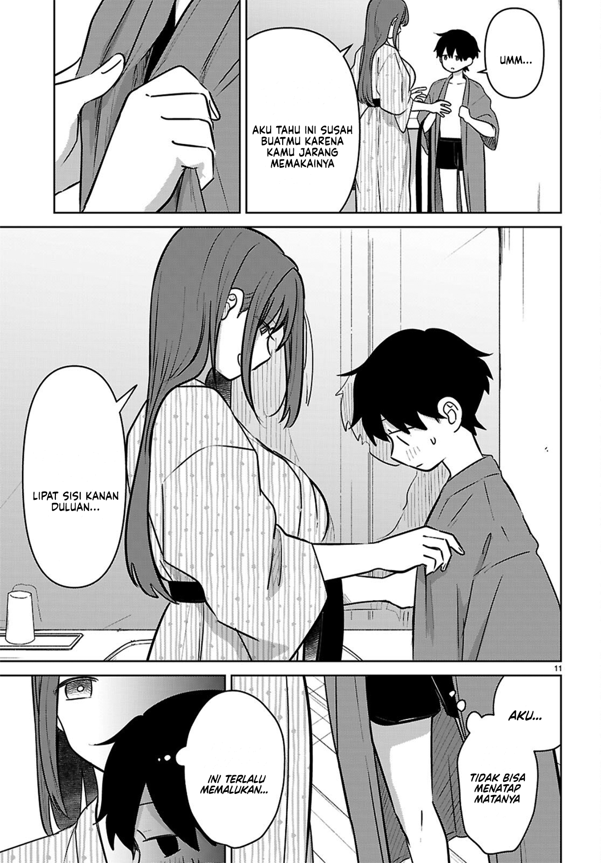 Ai no Senbiki: Mamakatsu Shitara Mama ga Dekita Hanashi Chapter 10 - halaman 14