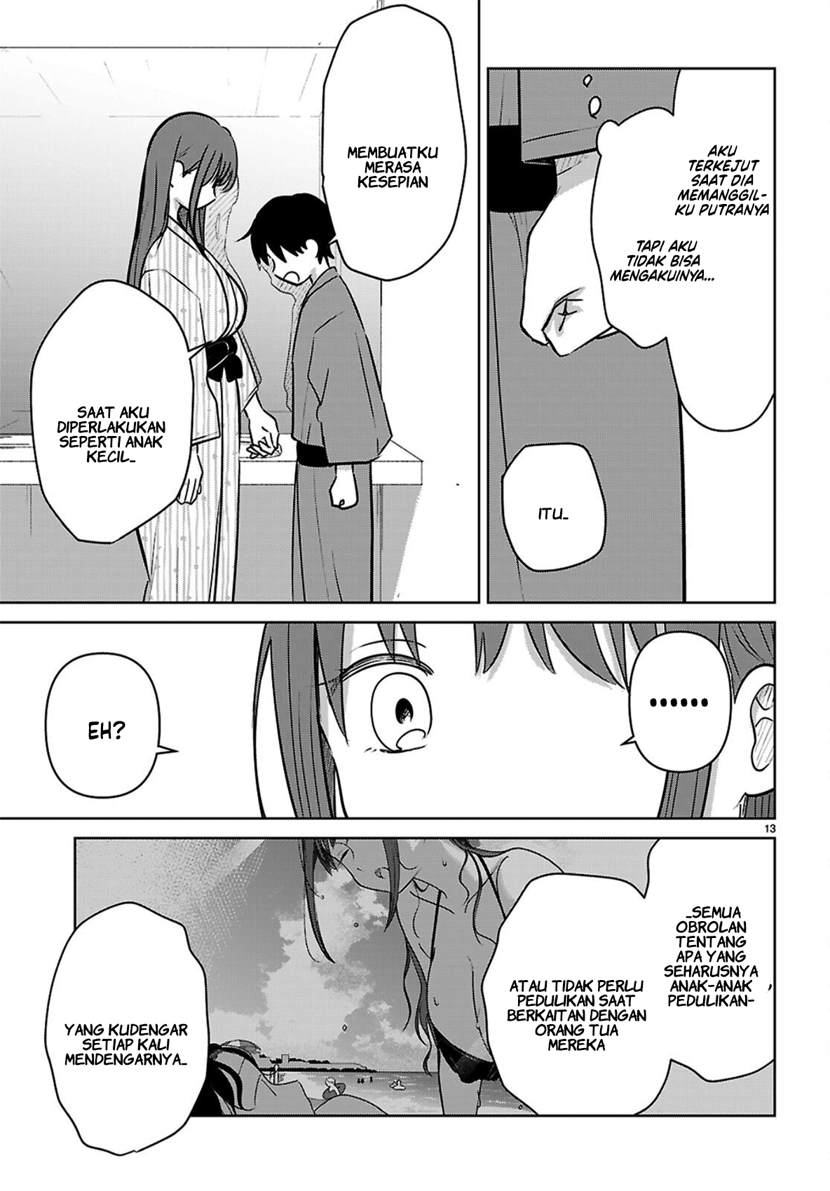 Ai no Senbiki: Mamakatsu Shitara Mama ga Dekita Hanashi Chapter 10 - halaman 16