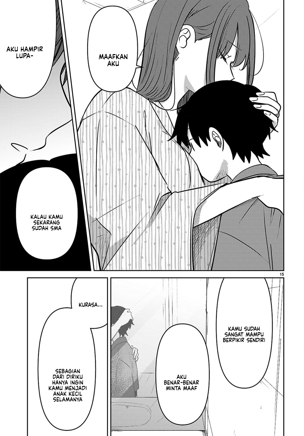 Ai no Senbiki: Mamakatsu Shitara Mama ga Dekita Hanashi Chapter 10 - halaman 18