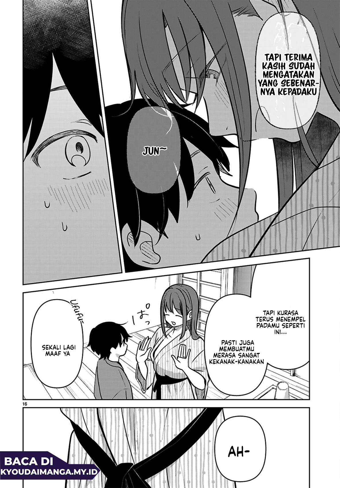 Ai no Senbiki: Mamakatsu Shitara Mama ga Dekita Hanashi Chapter 10 - halaman 19