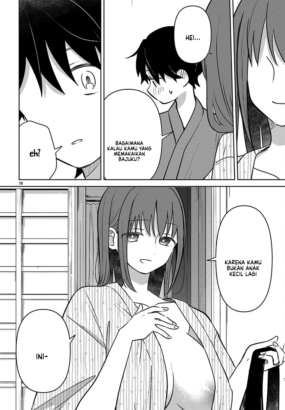 Ai no Senbiki: Mamakatsu Shitara Mama ga Dekita Hanashi Chapter 10 - halaman 21