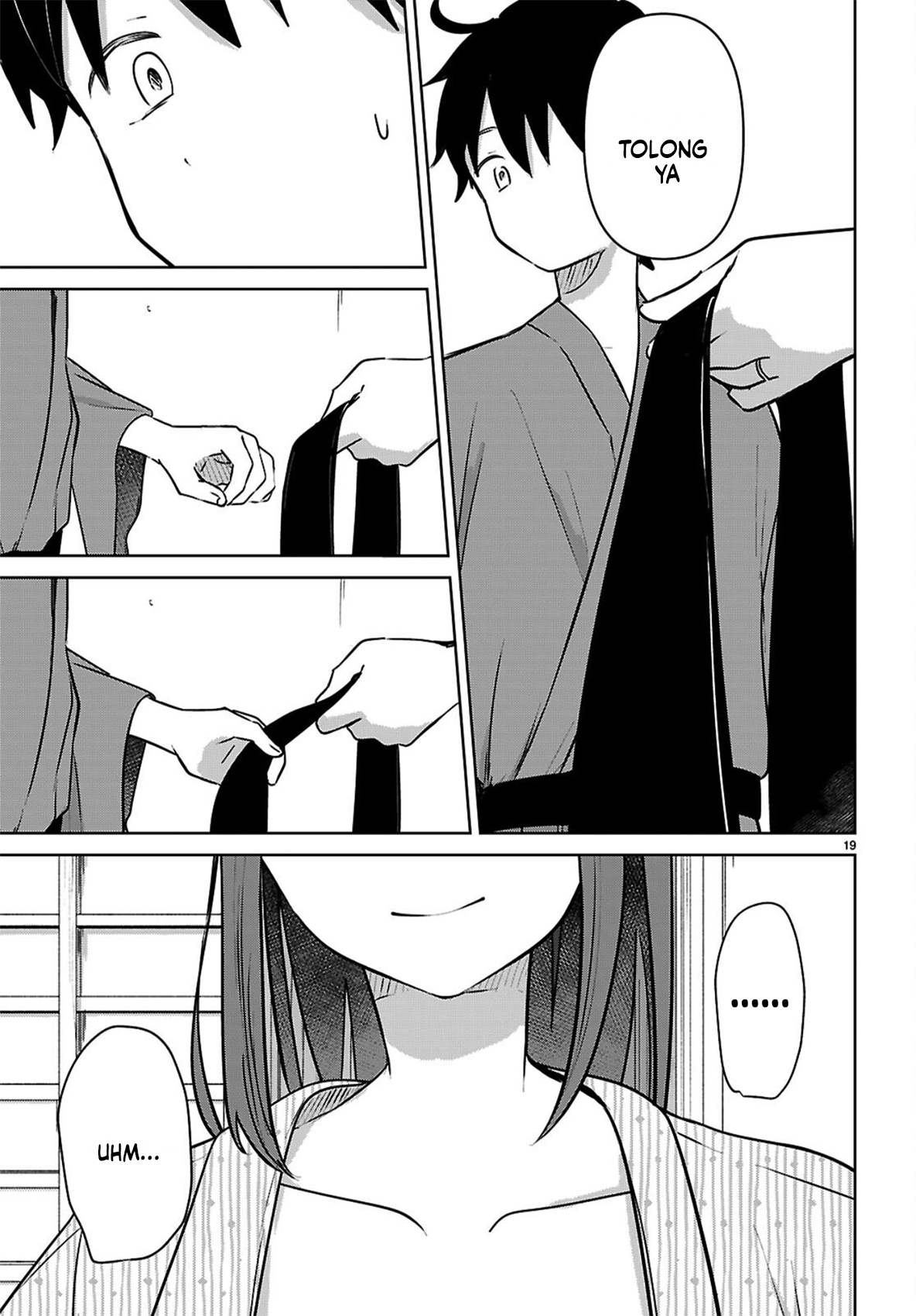Ai no Senbiki: Mamakatsu Shitara Mama ga Dekita Hanashi Chapter 10 - halaman 22