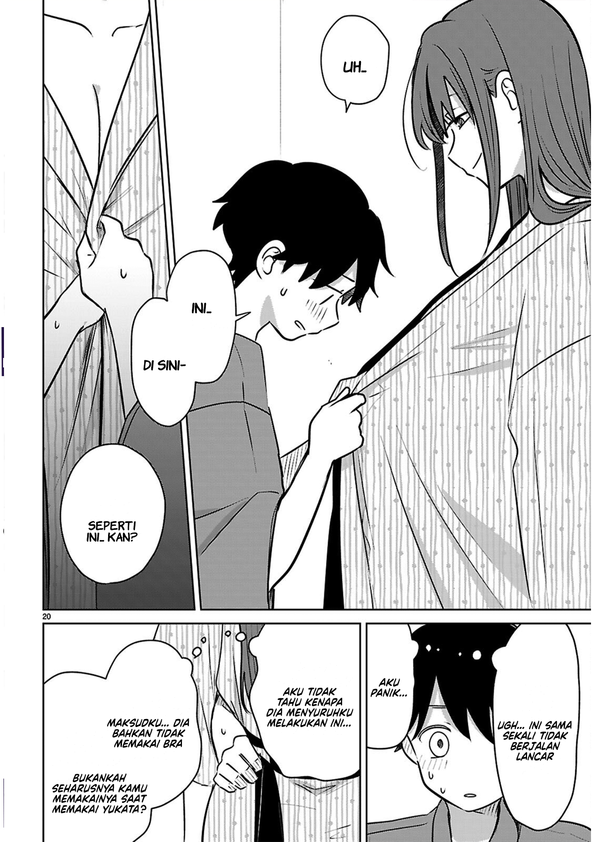 Ai no Senbiki: Mamakatsu Shitara Mama ga Dekita Hanashi Chapter 10 - halaman 23