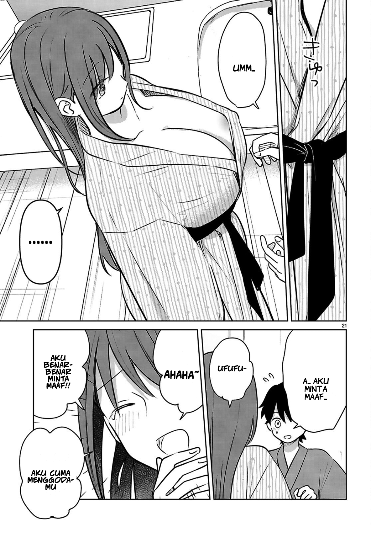 Ai no Senbiki: Mamakatsu Shitara Mama ga Dekita Hanashi Chapter 10 - halaman 24