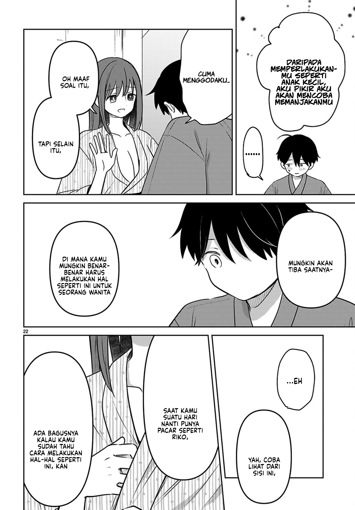 Ai no Senbiki: Mamakatsu Shitara Mama ga Dekita Hanashi Chapter 10 - halaman 25