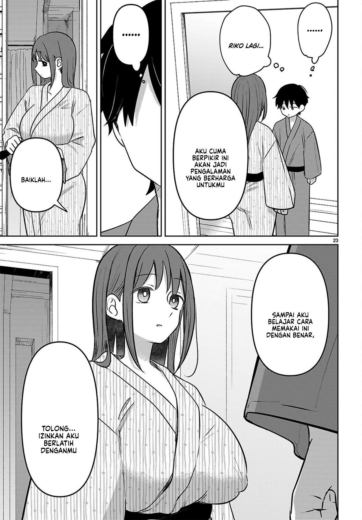 Ai no Senbiki: Mamakatsu Shitara Mama ga Dekita Hanashi Chapter 10 - halaman 26