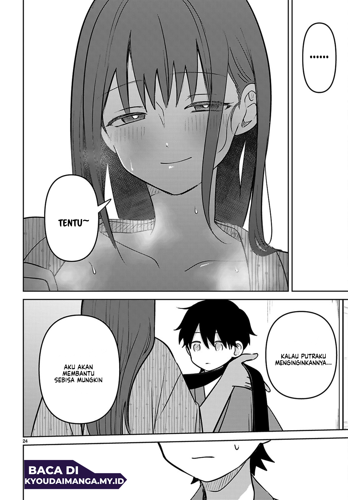 Ai no Senbiki: Mamakatsu Shitara Mama ga Dekita Hanashi Chapter 10 - halaman 27