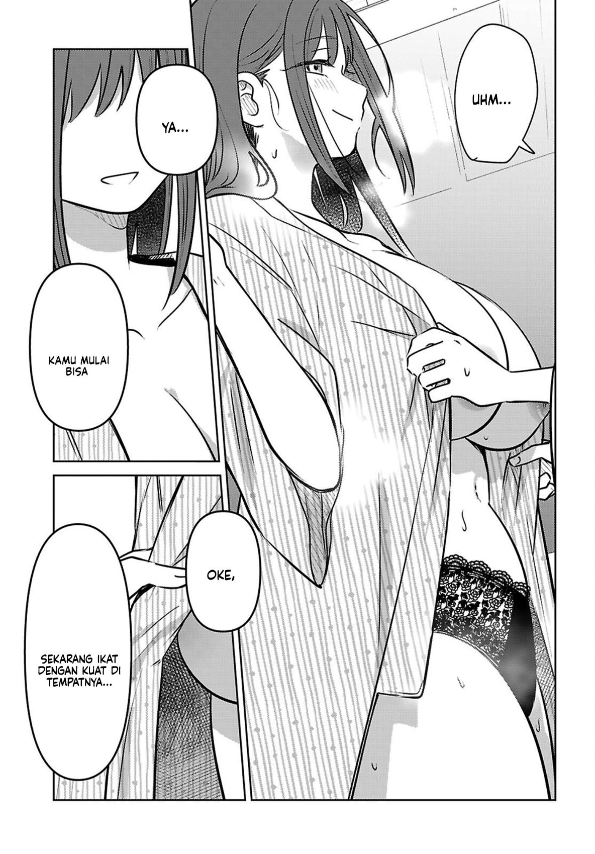 Ai no Senbiki: Mamakatsu Shitara Mama ga Dekita Hanashi Chapter 10 - halaman 28