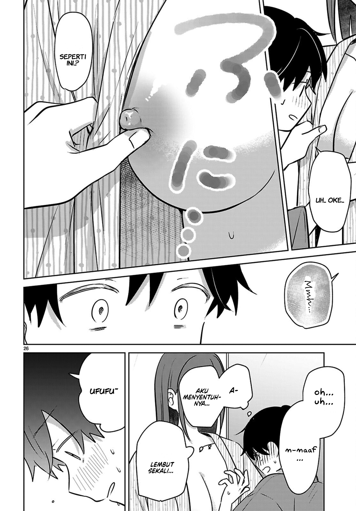 Ai no Senbiki: Mamakatsu Shitara Mama ga Dekita Hanashi Chapter 10 - halaman 29