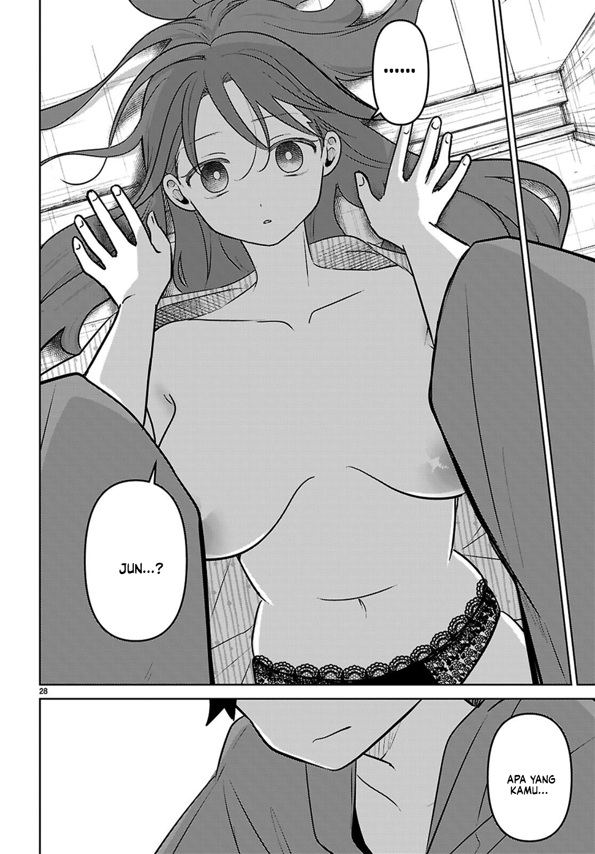 Ai no Senbiki: Mamakatsu Shitara Mama ga Dekita Hanashi Chapter 10 - halaman 31
