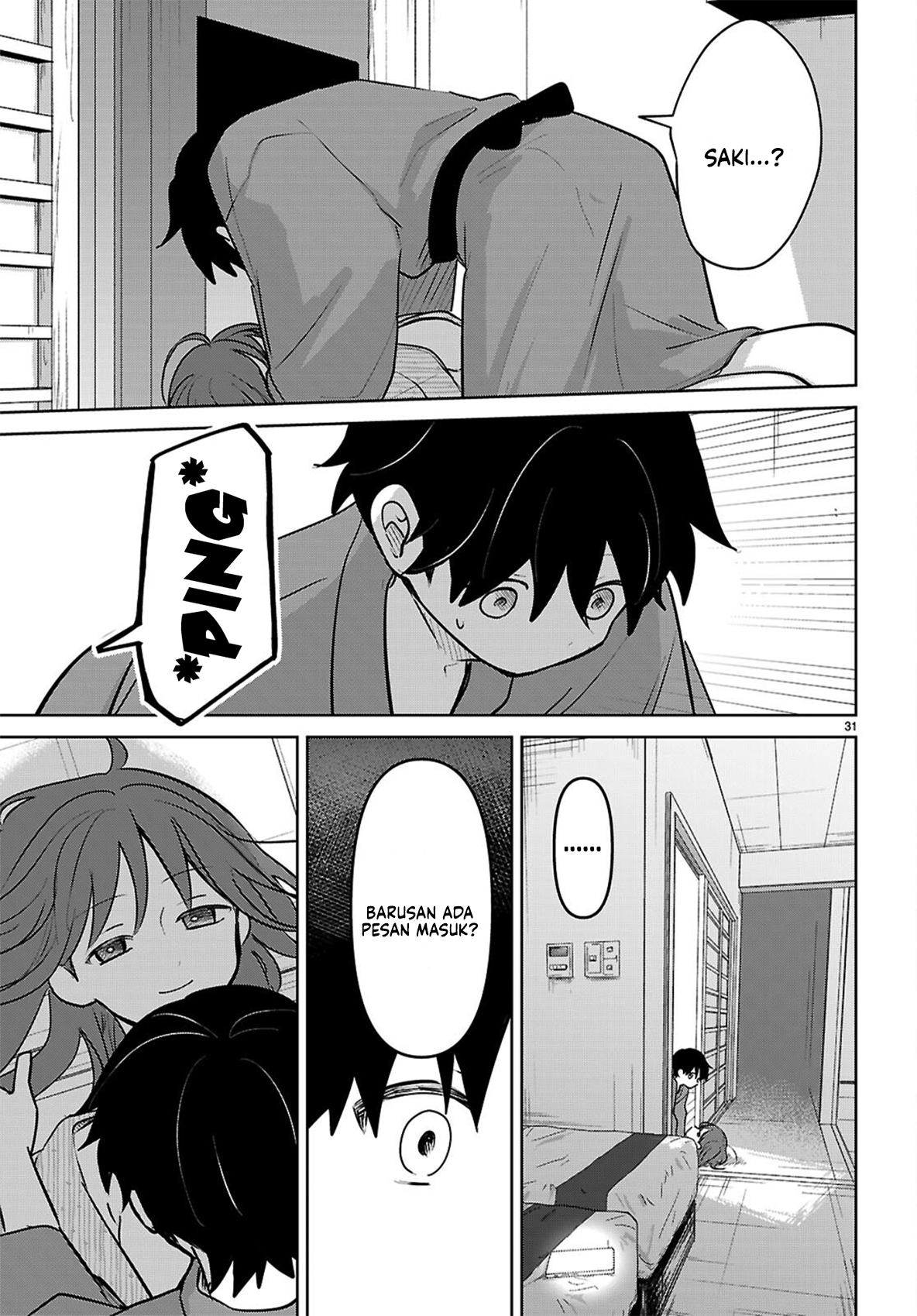 Ai no Senbiki: Mamakatsu Shitara Mama ga Dekita Hanashi Chapter 10 - halaman 34
