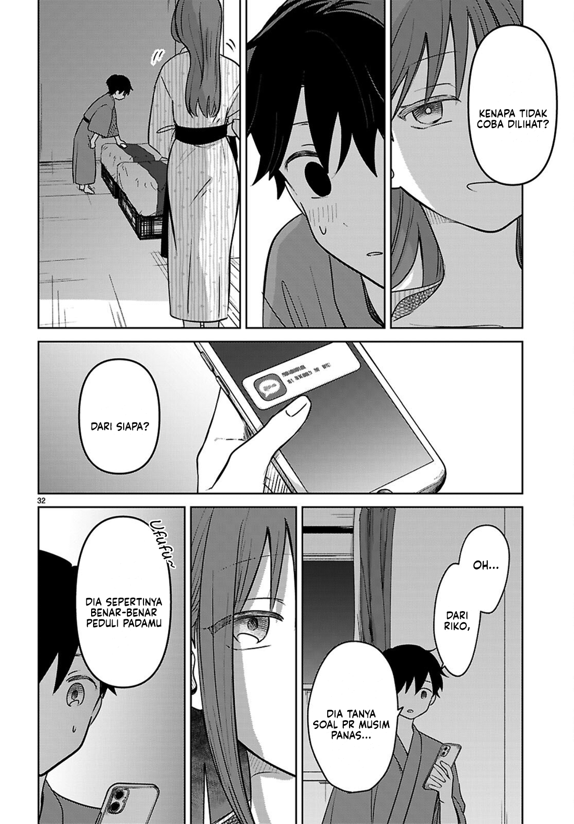Ai no Senbiki: Mamakatsu Shitara Mama ga Dekita Hanashi Chapter 10 - halaman 35