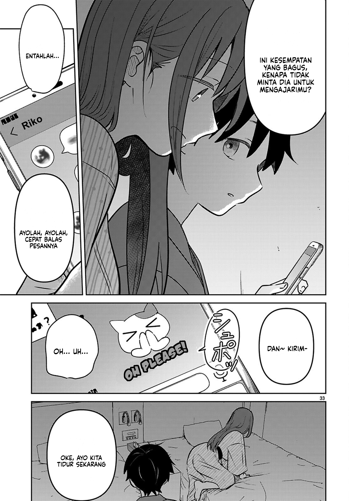 Ai no Senbiki: Mamakatsu Shitara Mama ga Dekita Hanashi Chapter 10 - halaman 36