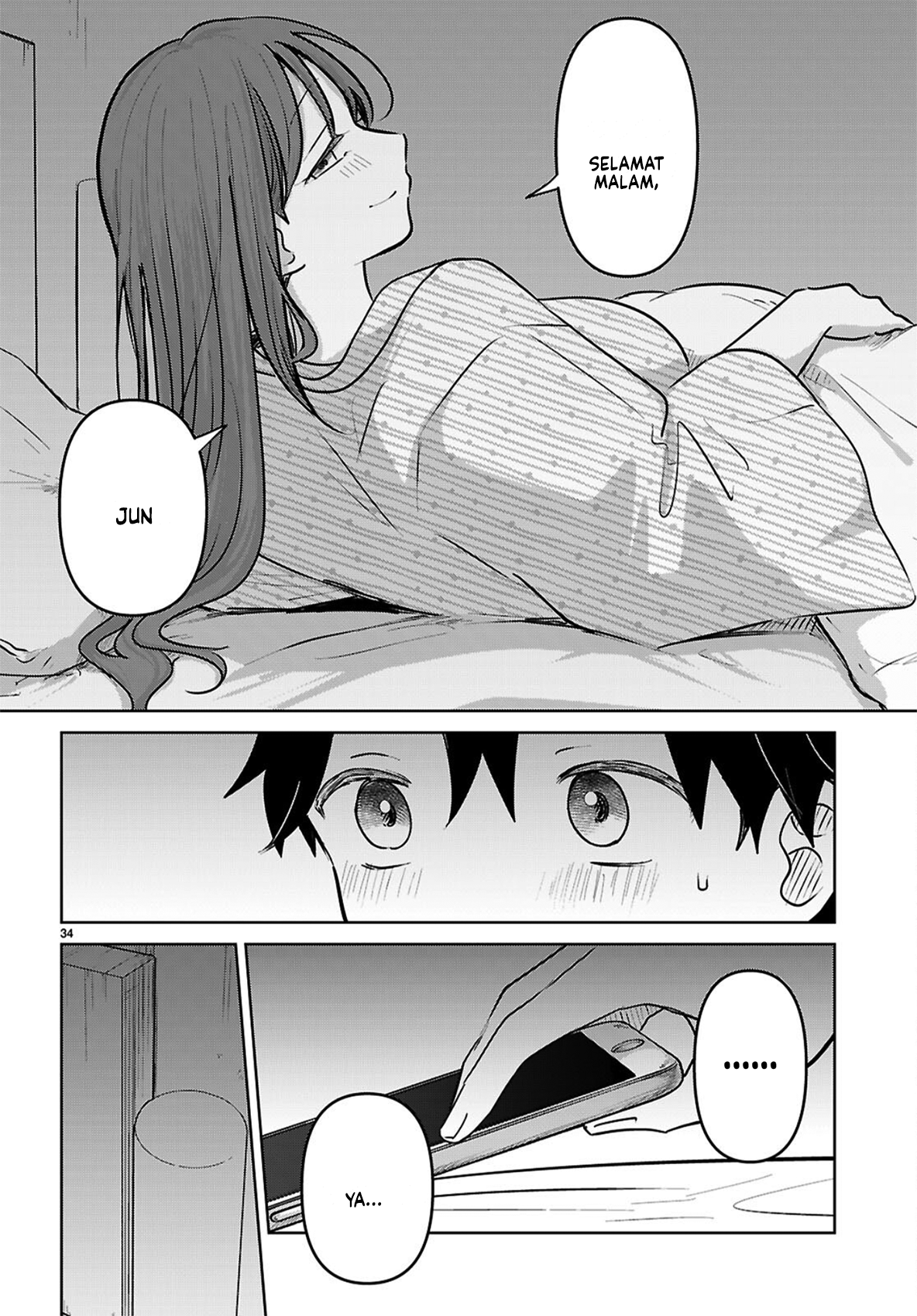 Ai no Senbiki: Mamakatsu Shitara Mama ga Dekita Hanashi Chapter 10 - halaman 37