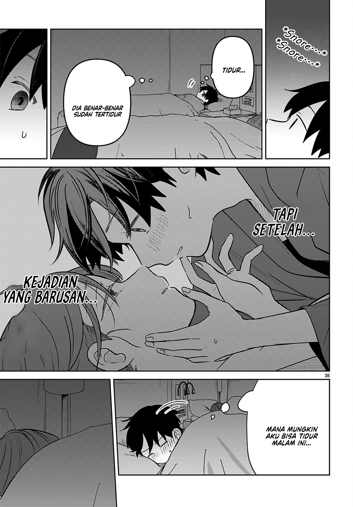 Ai no Senbiki: Mamakatsu Shitara Mama ga Dekita Hanashi Chapter 10 - halaman 38